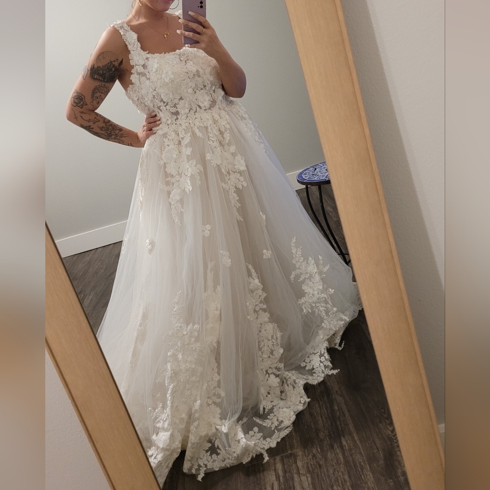 Custom Wedding Dress